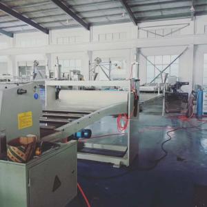 Wholesale Exhaust PVC Artifical Marble Sheet Making Machine for Exhaust and Plastic Processed from china suppliers