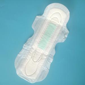 Breathable Disposable Sanitary Pads Custmized With Anion Technology