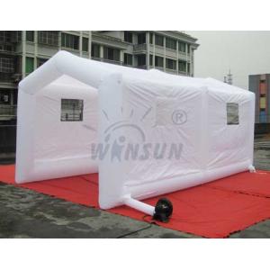 Fire Retardant Inflatable Car Tent UL / CE / EN14960 Certificated