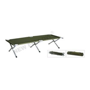 Wholesale Oxford Leather Military Emergency Folding Stretcher , Double Folded Camping Bed from china suppliers