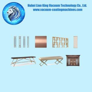 Full Automatic Utensil Titanium Nitride Coating Equipment Utensil PVD Coating