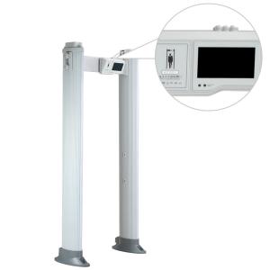 IP65 255 Sensitivity Metal Detector Gate 12 Watt Power For Security