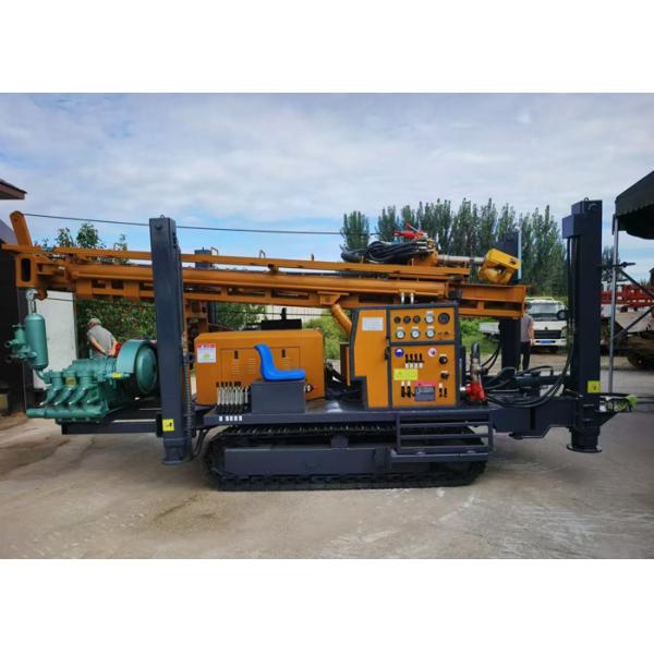Pneumatic Borewell Machine With 105-350 Mm Drilling Hole Diameter And 6500