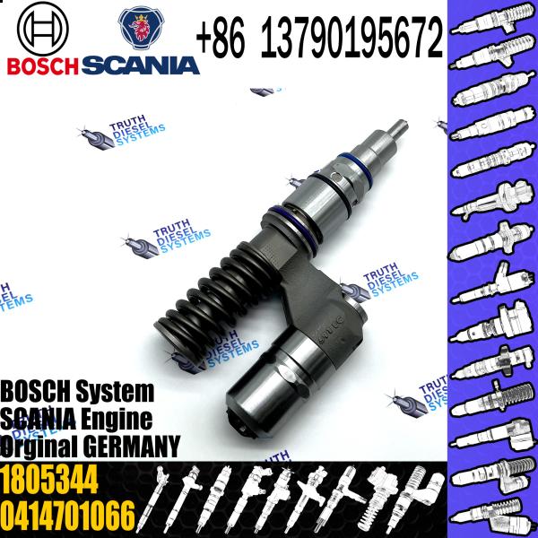 original new Diesel fuel pump assembly 1805344 0414701066 0414701044 for Scania R420 12.0 d, DC12.06 engine