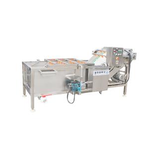 High Pressure Spray Agricultural Salad Vegetable Washing Machine