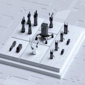 Heavy Duty LEPG Series Electric Parallel Grippers For Robots In Lithium