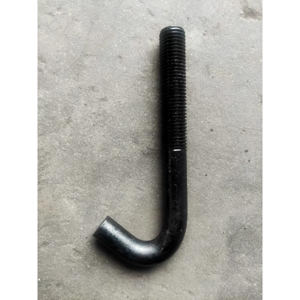 Silver L Type Foundation Anchor Bolt Grade 4.8/ 8.8/ 10.9/ 12.9 Ect for Carbon Steel