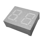 0.4 Inch Multi Segment LED Display Dual Digit Multifunctional