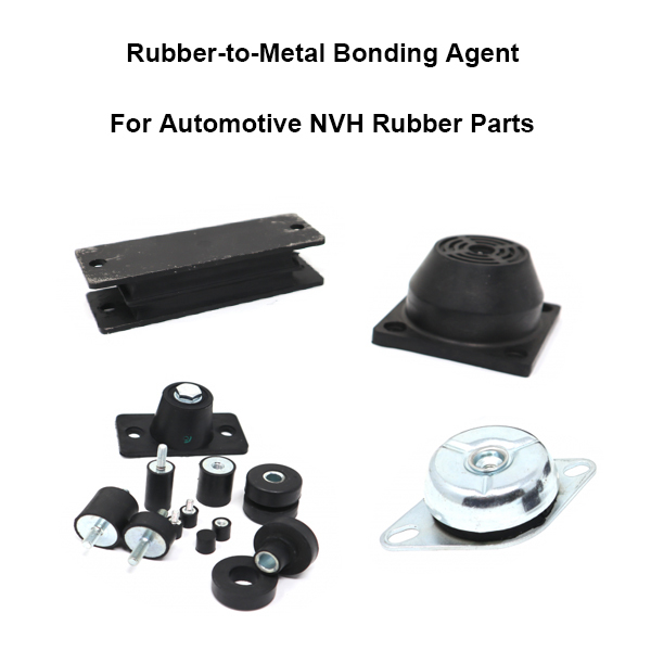 Heat-Vulcanization Adhesive for Rubber to Metal Bonding