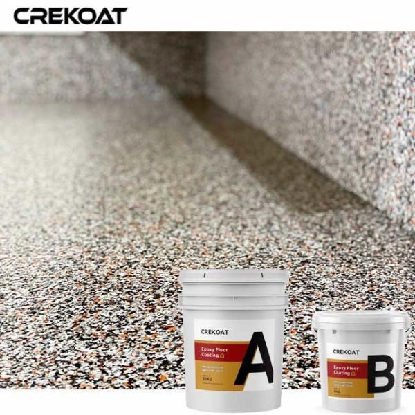 Quality Functional Epoxy Flake System From Homes To Commercial Spaces for sale