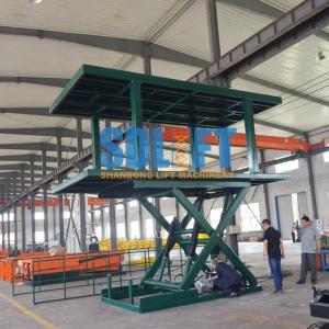 3T 2.5M Double Deck Hydraulic Car Lifts
