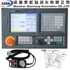 Wholesale 3 axis standard and updated series CNC Lathe Controller supporting PLC Macro and ATC function from china suppliers
