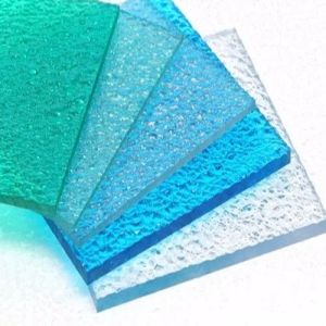Transparent Embossed Polycarbonate Board Durable and Weather Resistant Polycarbonate Sheet for Green House