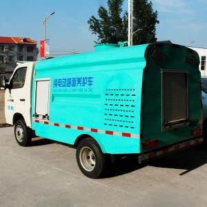 High-speed Driving Multi-functional Sweeper New Energy Sanitation Cleaning