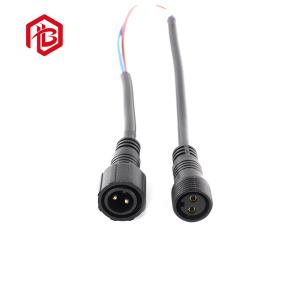 IP68 M18 LED High Power Light Power Cable Waterproof Connector for Outdoor Power