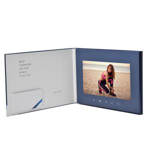 Wholesale Wholesale 5.0 inch Screen Lcd Video Brochure/ LCD Video Mailer for Promotion from china suppliers