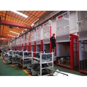 Auto Landing Inside 63m/Min Construction Hoist Elevator Rust Resistant