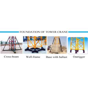 QTD2520 High Efficiency Small Luffing Tower Crane with High Specifications for