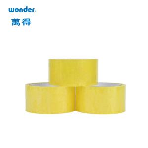 Wholesale Bonding Solvent Based Adhesive Tape , Clear Packaging Tape 18mm Width from china suppliers