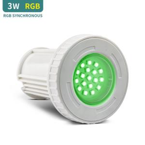 280ma ABS Led Swimming Pool Light 70LM RGB Synchronous Control