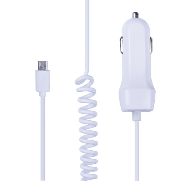 Micro android V8 cable car with USB car charger