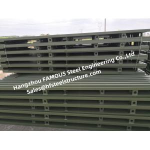 Customized Thickness and Height Bailey Bridge Components Available in Silver