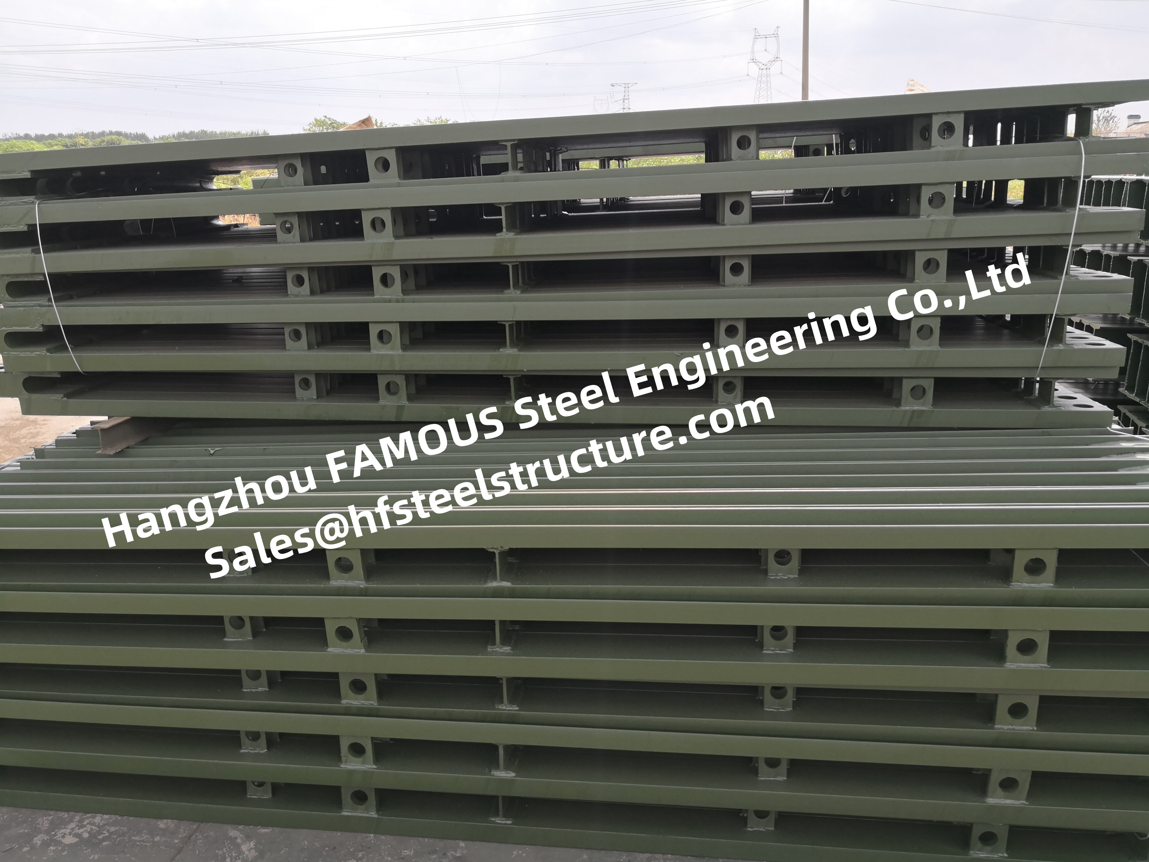 Wholesale Custom Width Bailey Bridge Components Kit For Varied Requirements from china suppliers