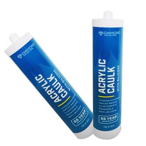 Sealant of Choice Acid Silicone Sealant for Long-Lasting Construction Results