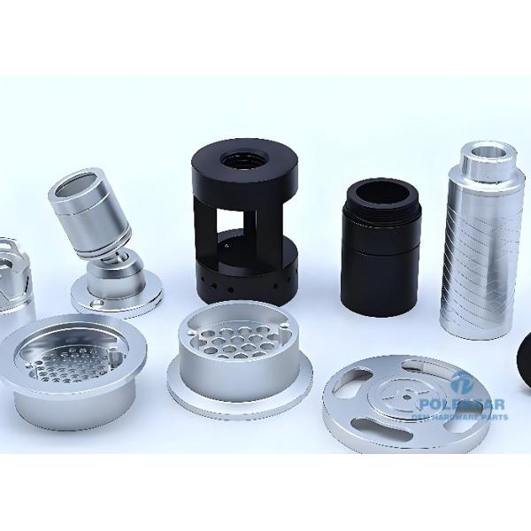 Machining For Aluminium CNC Machined Parts Components For Industry Hardwares