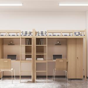 4000 X 900 X 2120mm customization Modern Furniture For School Bunk Bed With