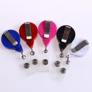 Deyi Custom Retractable ID Badge Reel