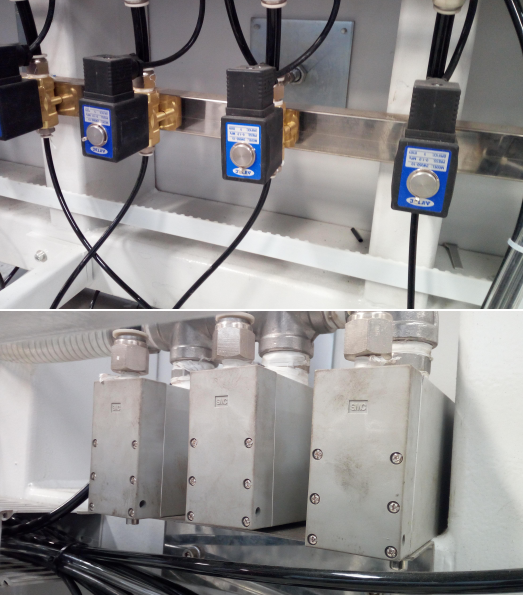 Omron Control Insulated Glass Machine , Double Glass Machine CE Approval