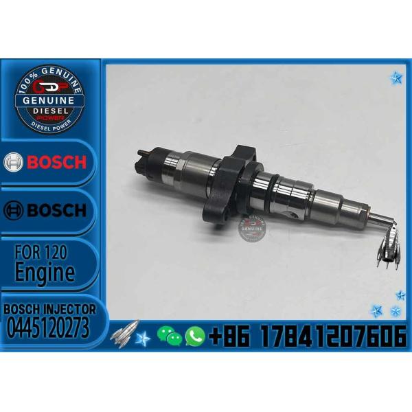 Common Rail Diesel Injector 0445120273 BG5X9E526AA 3230159500 4896444 for Cummins Various for Ford F Series Spare Parts