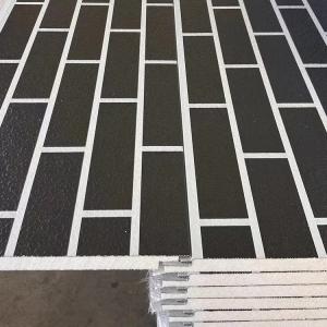 Easy Maintenance And Lightweight Metal Carved Board For Wall Mounted Installatio