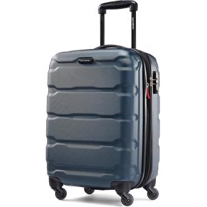 Omni PC Hardside Expandable Luggage with Spinner Wheels, Carry-On 20-Inch, Teal