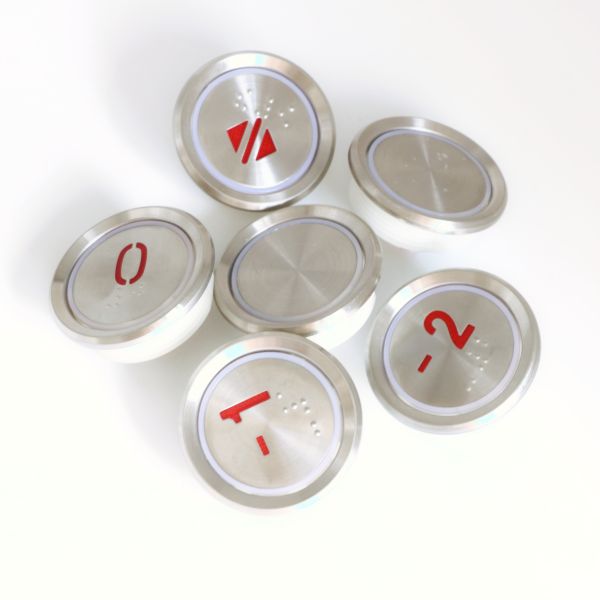 Single package size 25X20X18 cm Elevator Push Button Switch Elevator Safety Switch Accessories De Ascensor Voltage DC24V 12V