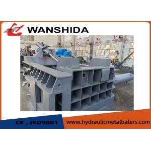 Scrap Recycling Hydraulic Metal Balers 5 - 6tons/H Hydraulic Scrap Baling Press