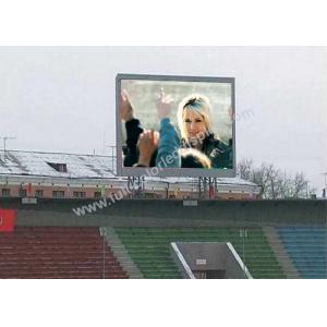 Quick Assembling Stadium LED Display Full Color 2 Years Warranty