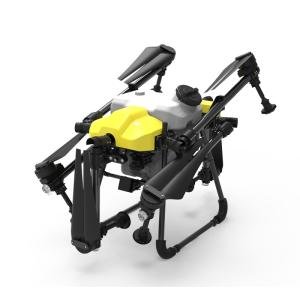 Foldable Body-Integrated Drone for Efficient Agricultural Spraying Tasks