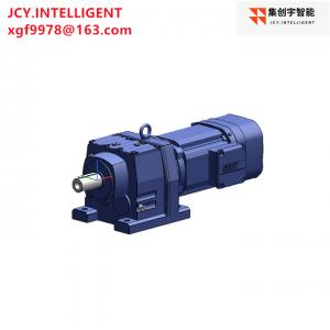 China AC Helical Gear Reducer Inline Gearboxes 820NM on sale