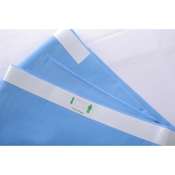 EO sterile Disposable Surgical General Drape Pack with CE ISO FDA