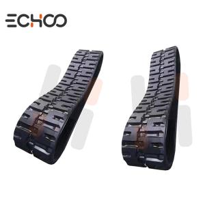 Wholesale Rubber Track Fits Yanmar B18 Mini Excavator Undercarriage Components from china suppliers