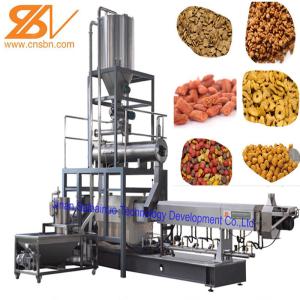 Automatic Industrial Dog Food Extrusion Machine 150kg/H