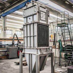 Large Processing Bulk Solid Heat Exchangers Multi Media Compatibility Efficient