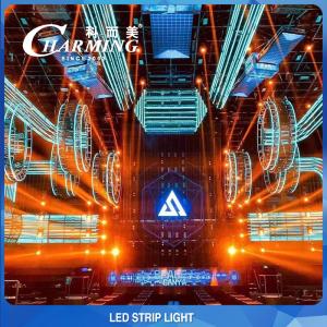 Multiscene SMD5050 RGB Light Strip , SPI Control Club LED Light