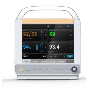 E12 Multi Parameter Oscillometry Modular Patient Monitor , 12 Inch TFT Display