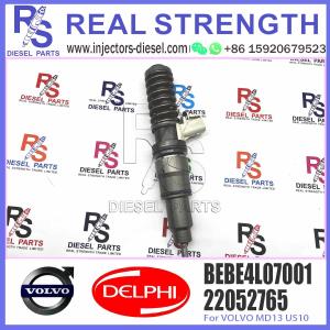 MD13 US10 Diesel Engine Fuel Electronic Unit Injector BEBE4L07001 For V-O-L-V