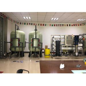 6TPH Reverse Osmosis Water Purification System With Ozone Generator For Drinking