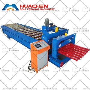 Wholesale Cheap Metal Glazed Tile Roll Forming Machine from china suppliers