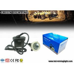 1.11W anti explossion Coal Mining Lights , IP68 miners cap lamp 1200 Battery